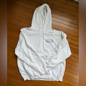 White Intracoastal Angler Hoodie